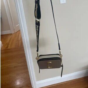 Marc Jacobs Snapshot Leather Cross Body Bag